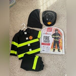 Toddler Firefighter Costume